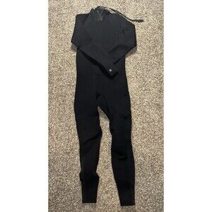 O'Neill Men Reactor 3.2MM Back Zip Full Wetsuit Black Gray RN77131 #3798  M